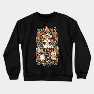 hackober Crewneck Sweatshirt